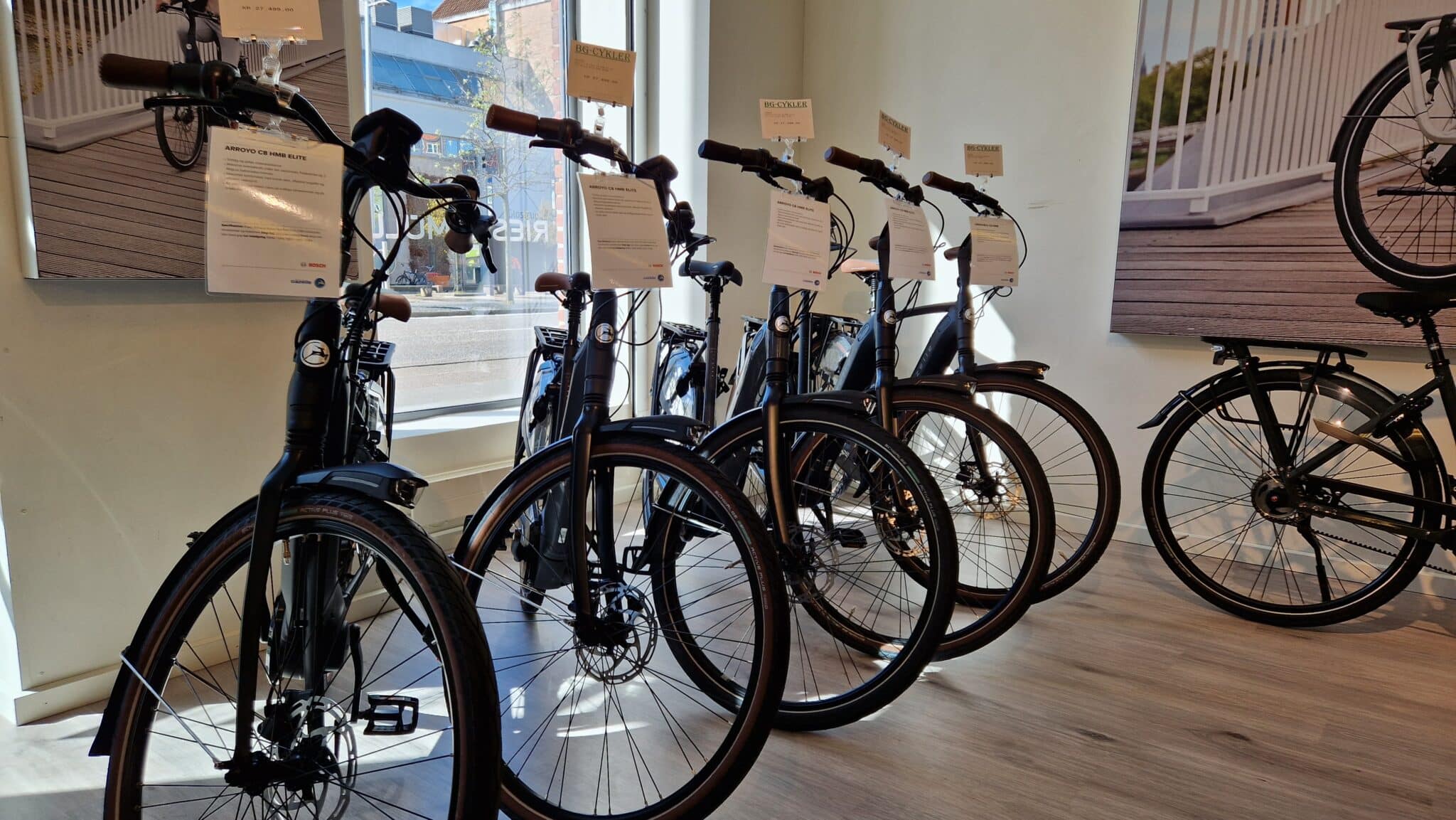 Tilbud Kommunikationsnetværk Kent Cykelhandler i Glostrup nær Brøndby og Rødovre - BG-Cykler